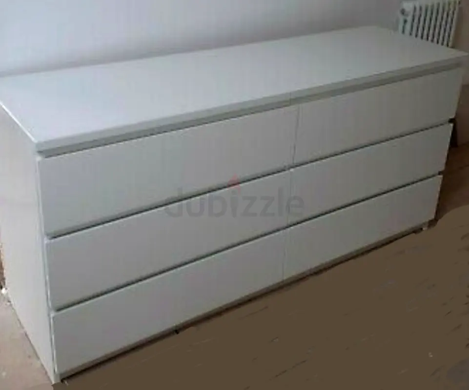 UK High Quality mattress/White King Bed set IKEA