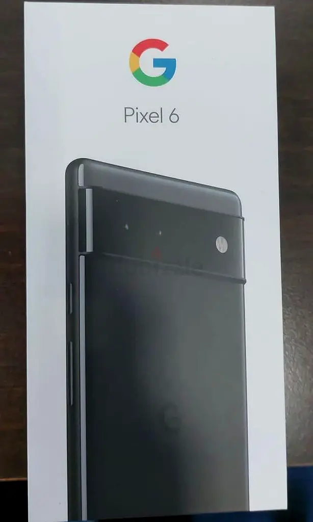 GOOGLE PIXEL 6 256GB BLACK