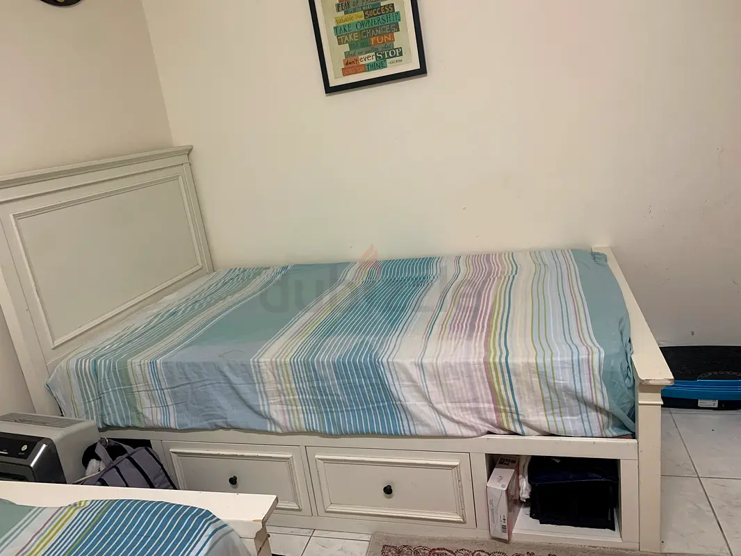 Home center beds with mattresses