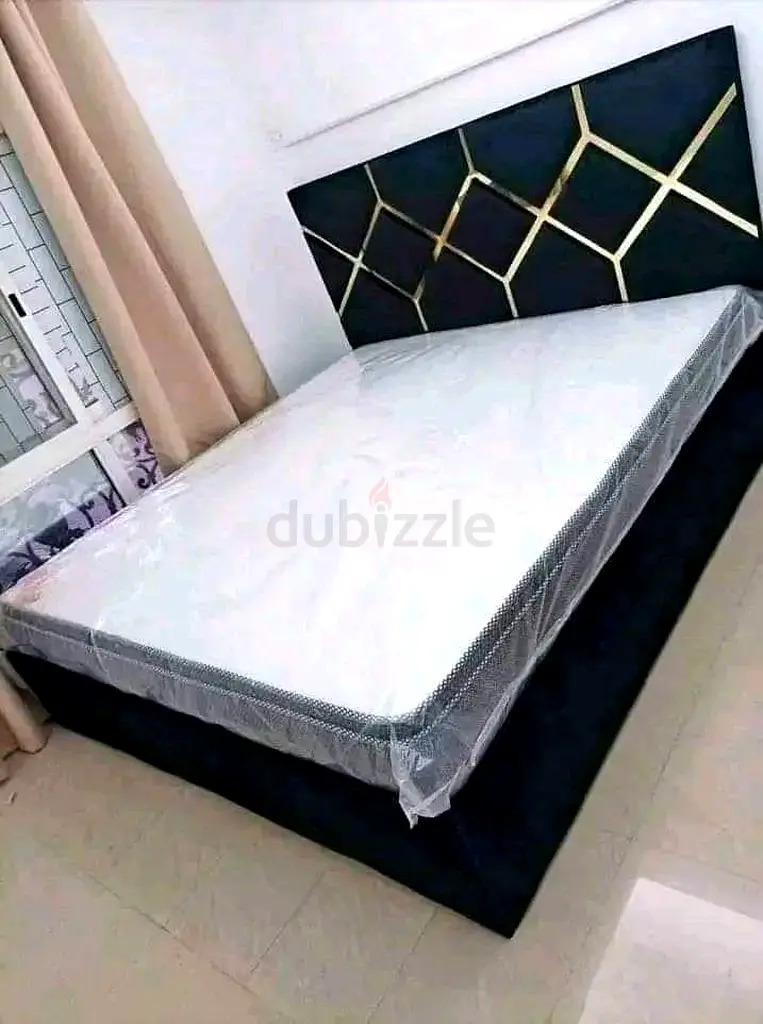 New King size 180/200 luxury bed with mattress available