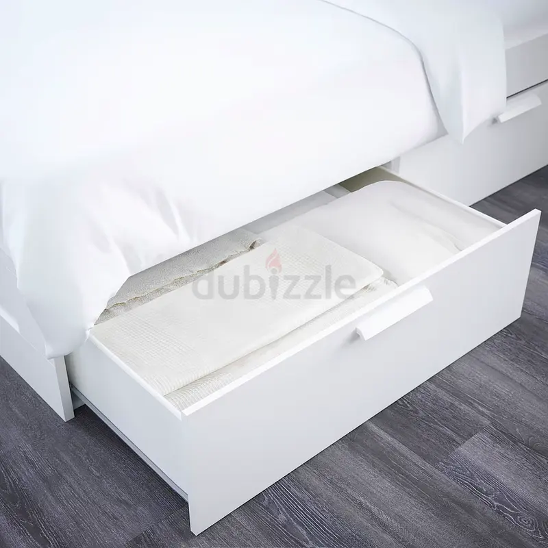 king size bed storage with mattress IKEA