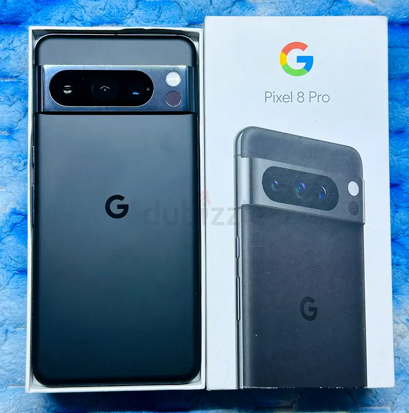 GOOGLE PIXEL 8PRO 128GB STORAGE BLACK COLOR