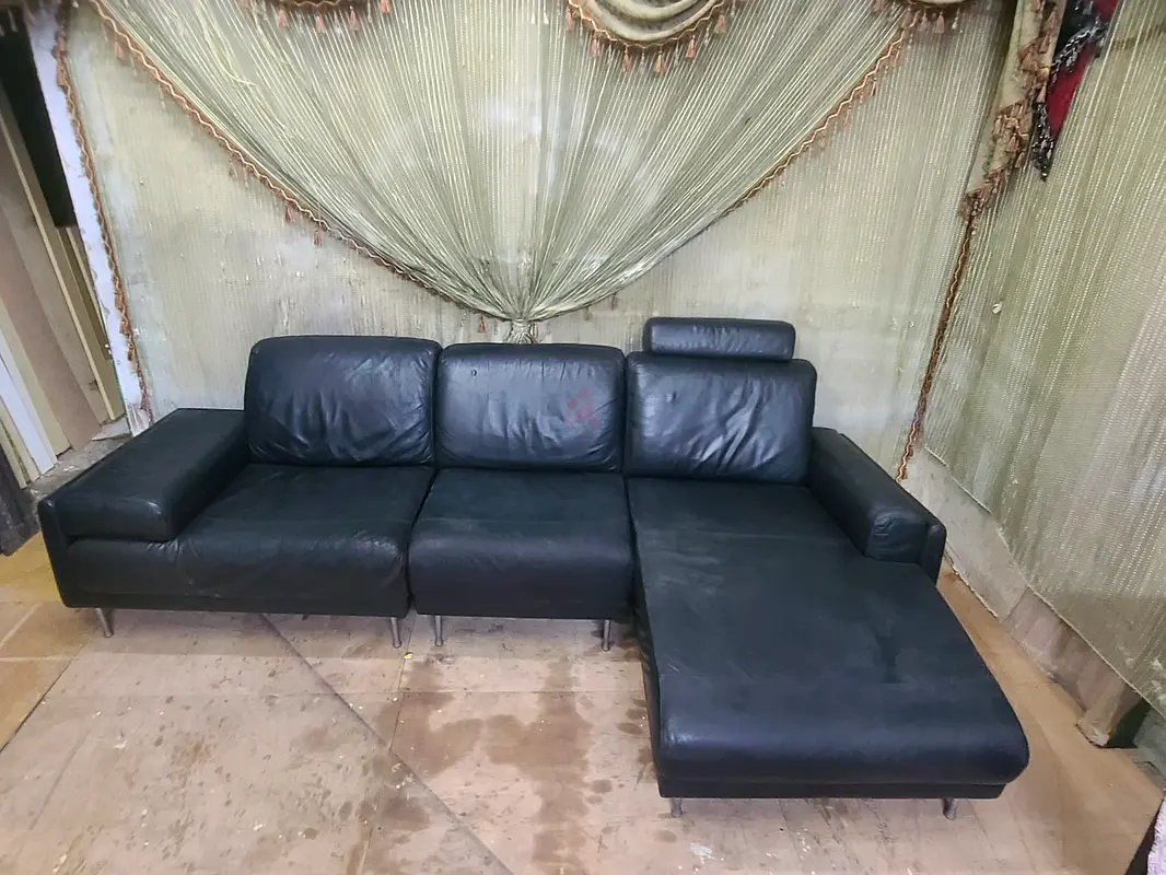 L shape sofa set for sale