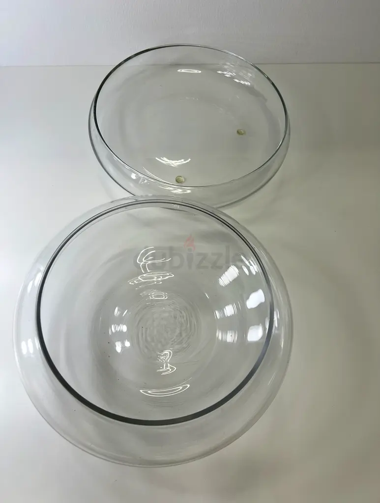 Household Items Acrylic Candle Holders / Serving Tray / Glass Serving