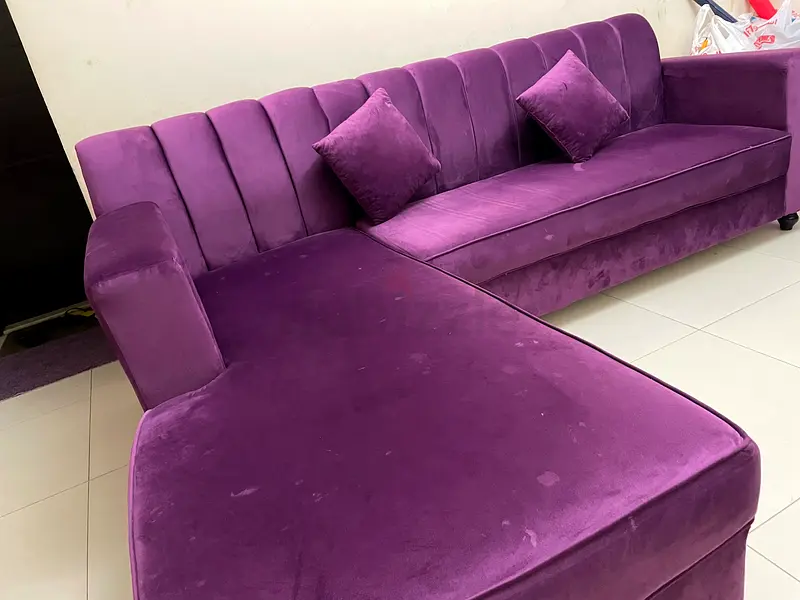 L shape sofa in great condition