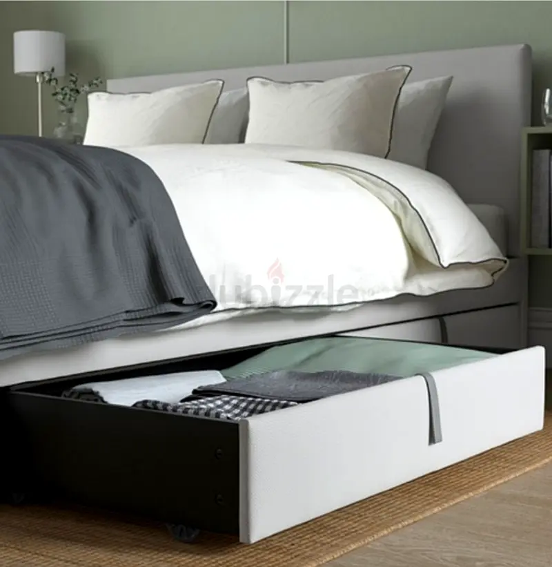 King bed and mattress IKEA use for guest room. Like new