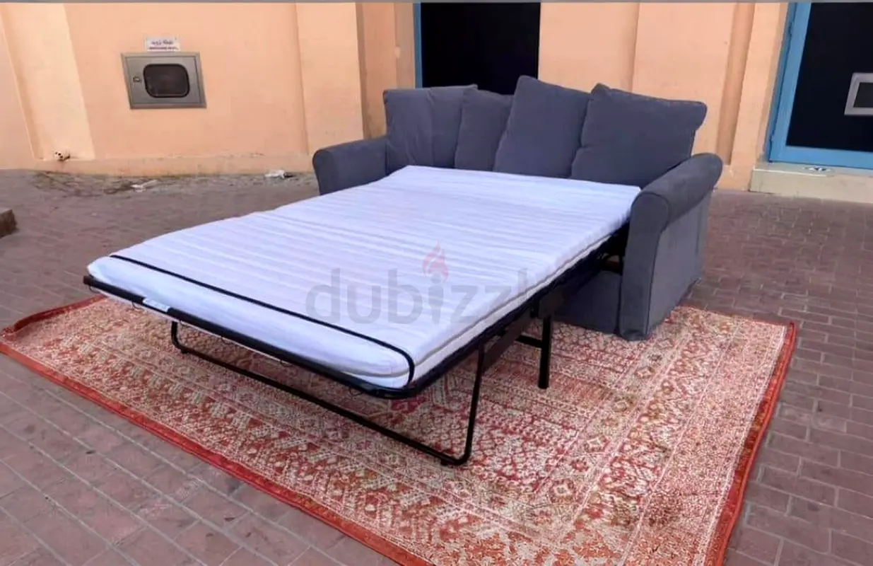 IKEA Gronlid Sofa bed Two Seater dark grey
