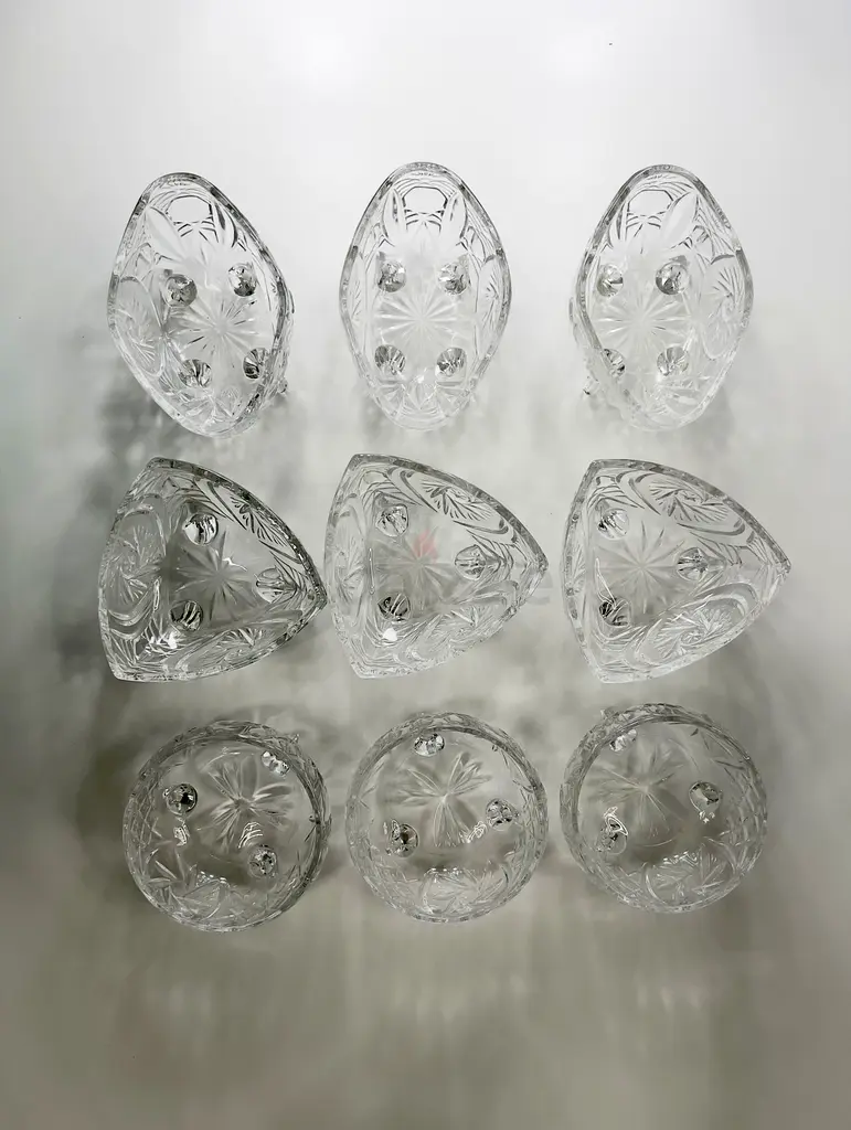 Household Items Acrylic Candle Holders / Serving Tray / Glass Serving