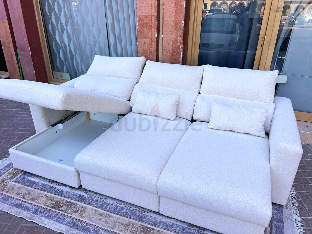 As a new Ikea Eskilstuna L shape sofa bed