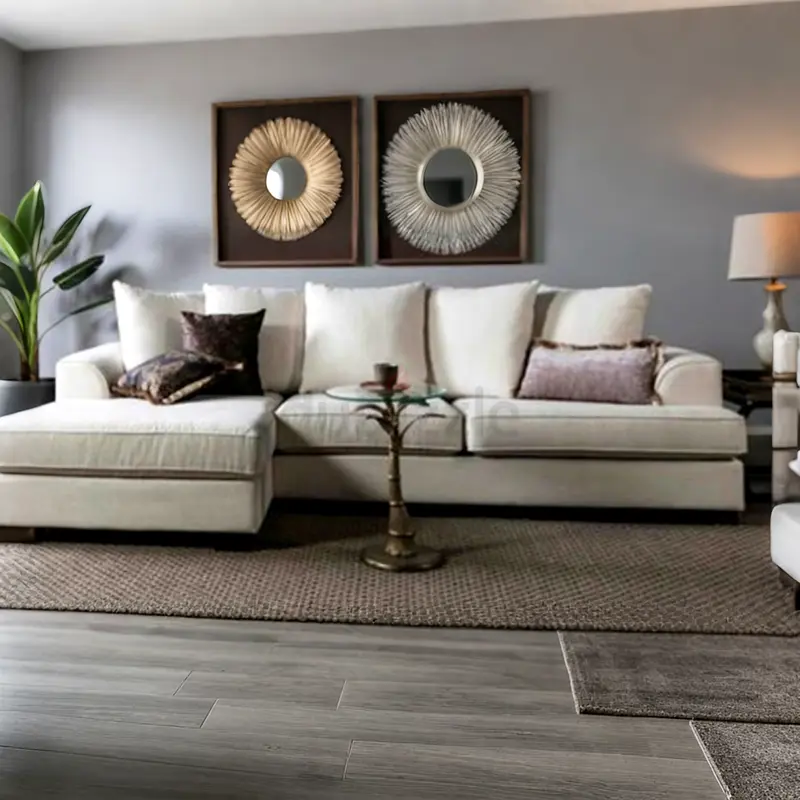 High End__The One Kingstone L shape sofa