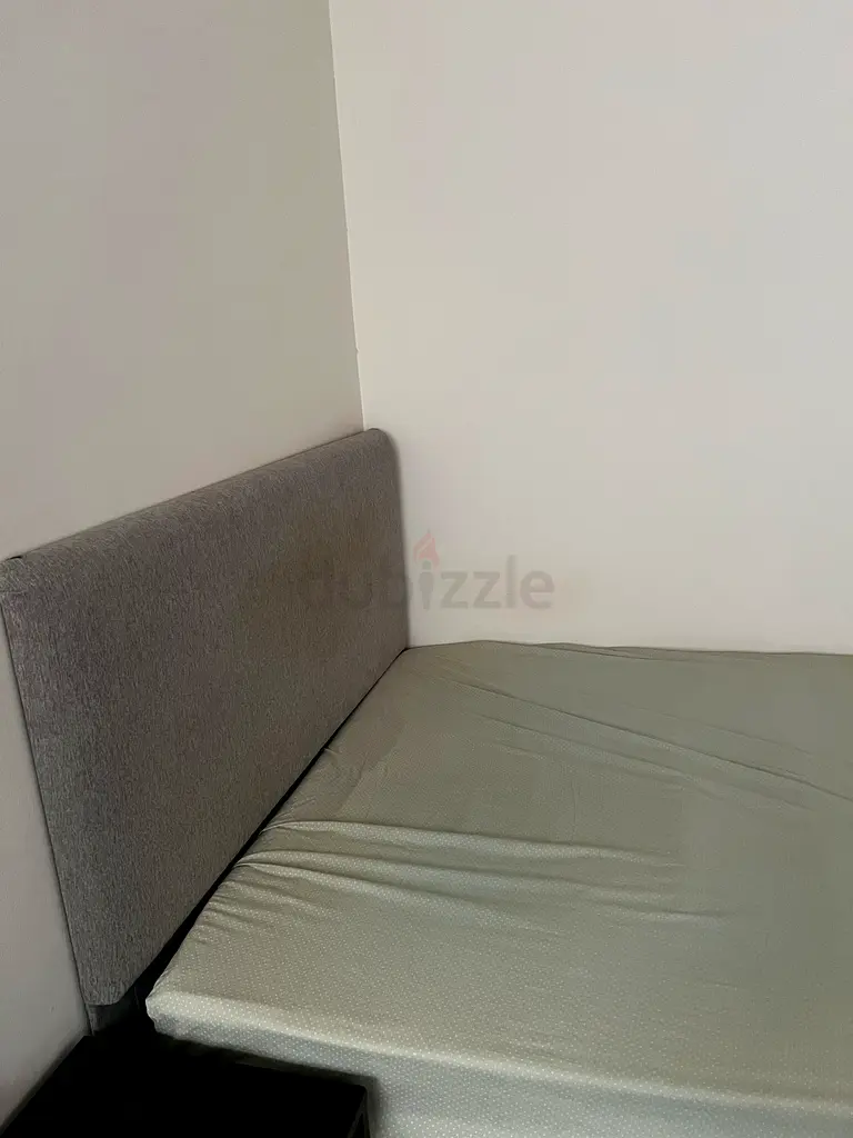 Queen Sized Bed with Mattress