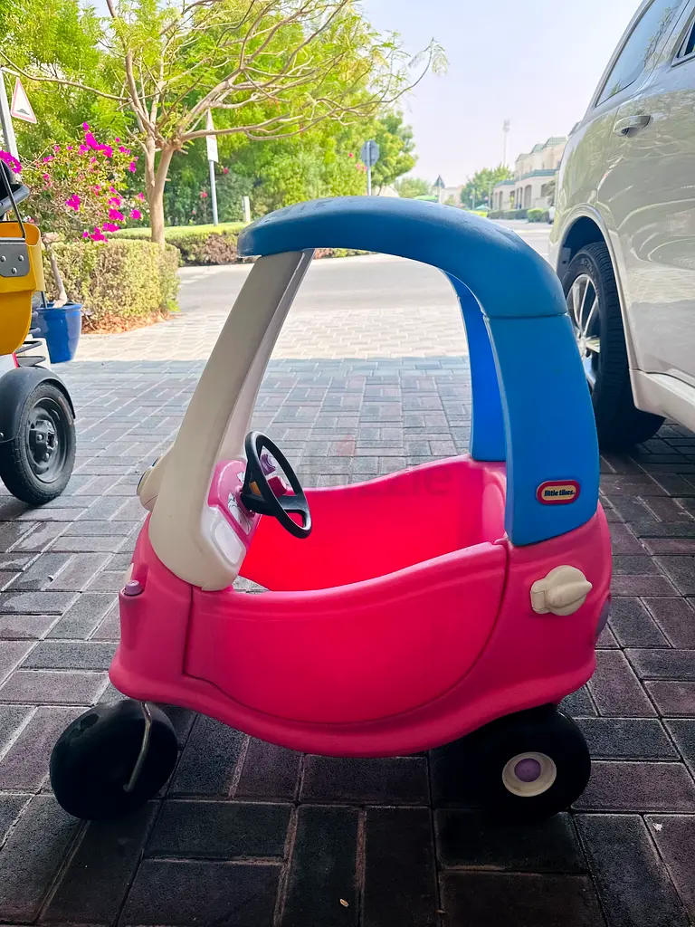 Little tikes push car