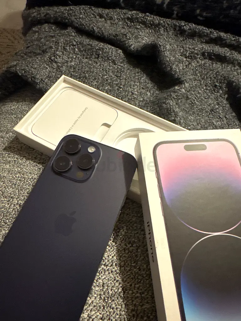 iPhone 14 Pro Max Deep Purple 128 GB