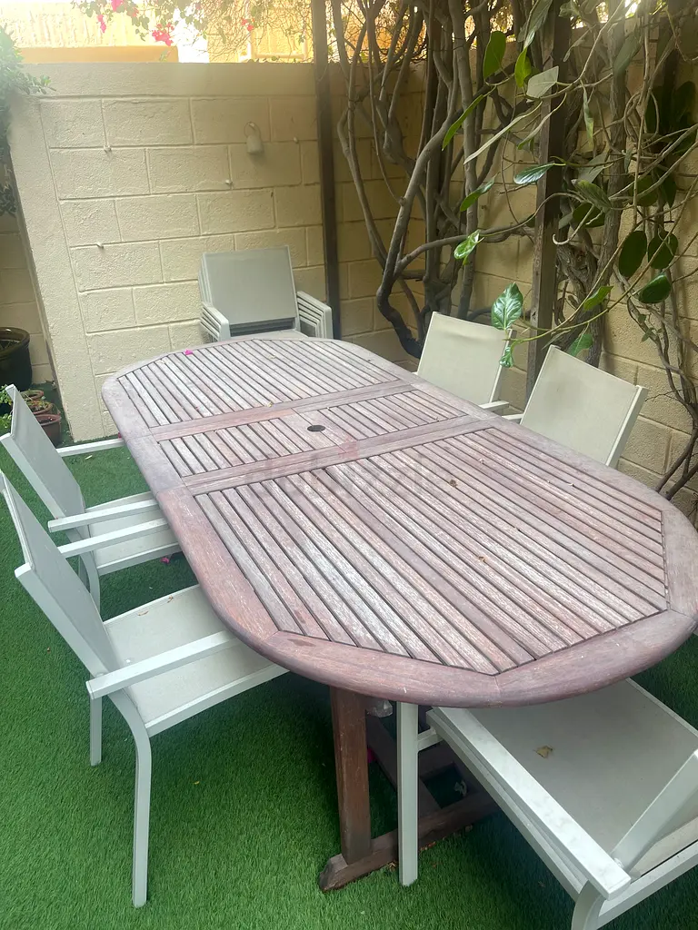 Garden table