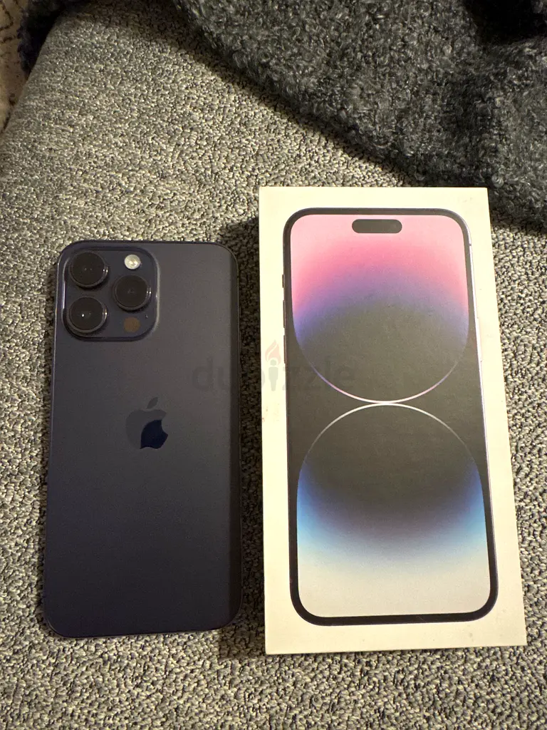 iPhone 14 Pro Max Deep Purple 128 GB