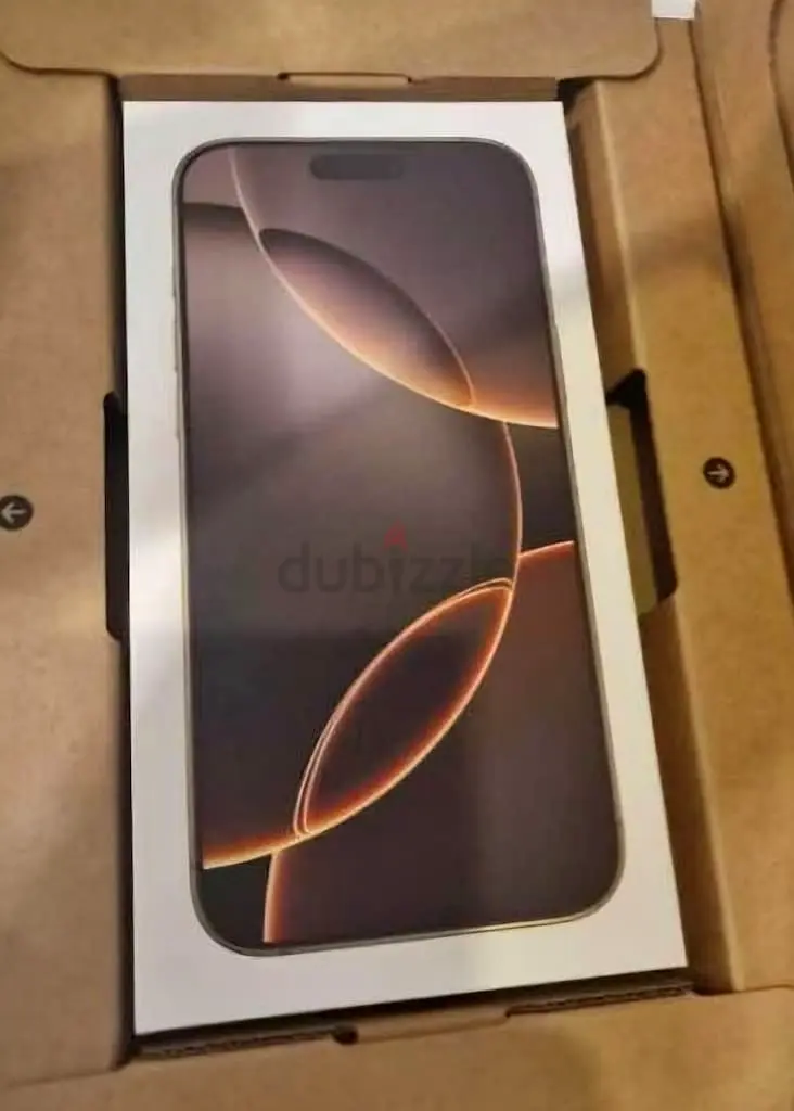 iPhone 16 Pro Max 256GB Desert Titanium Middle East Version