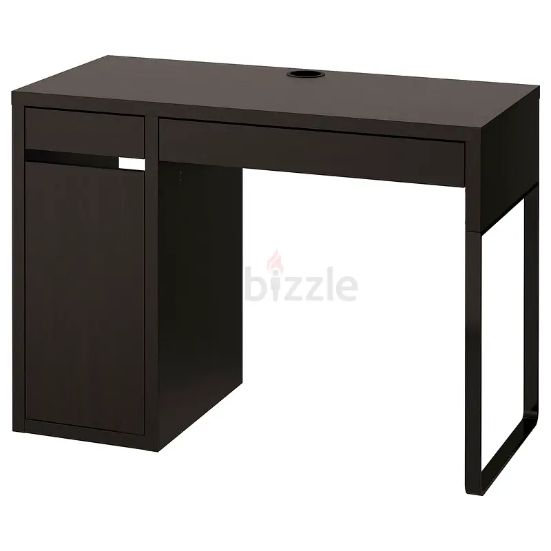 Ikea desk computer black