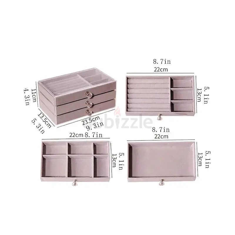 Jewlary organizer jewlary box Cash on delivery all UAE!
