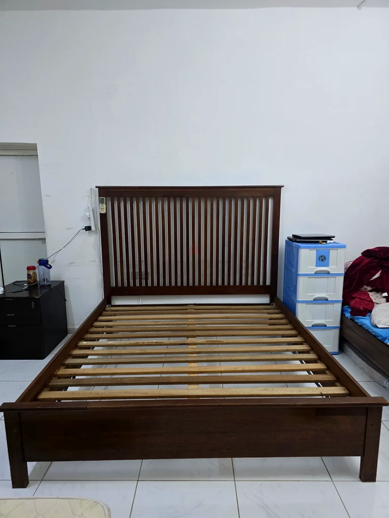 King size Bed with mattress for sale