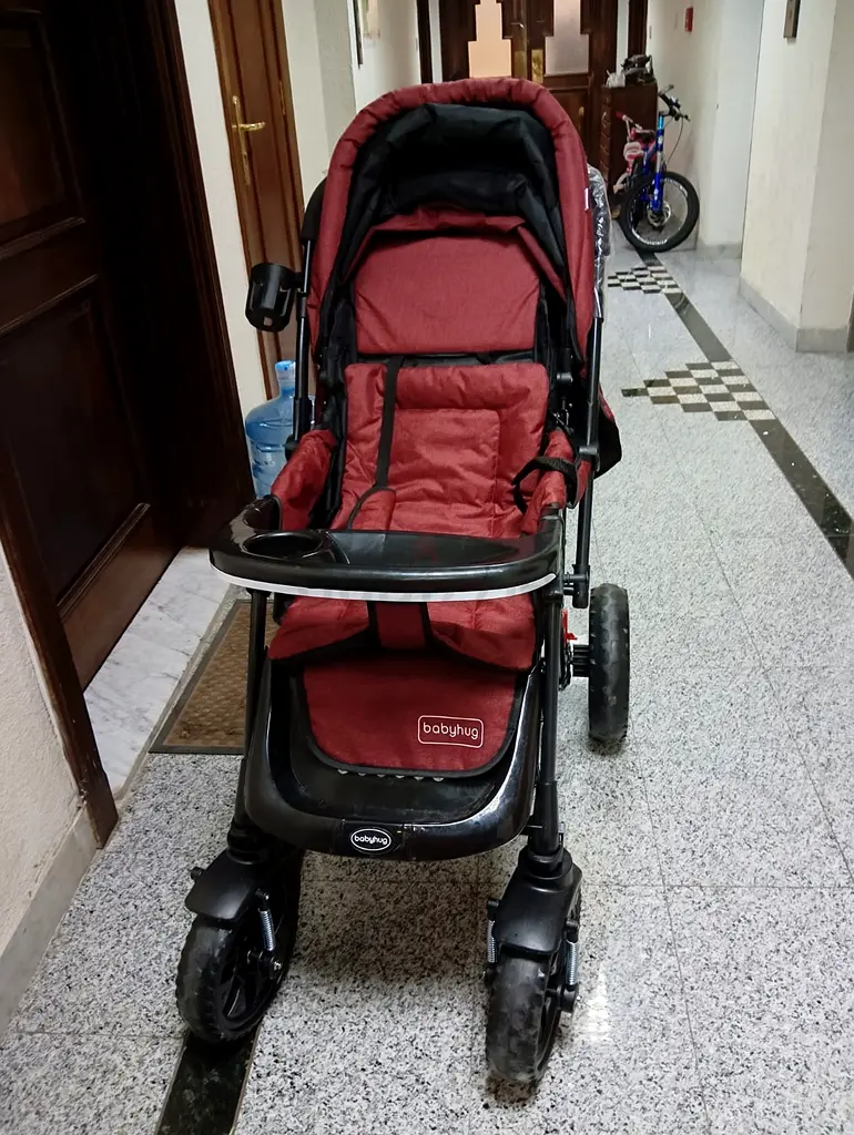Baby stroller for urgent sale 100aed