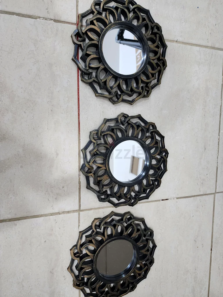 Used, small decorative mirrors for sale
