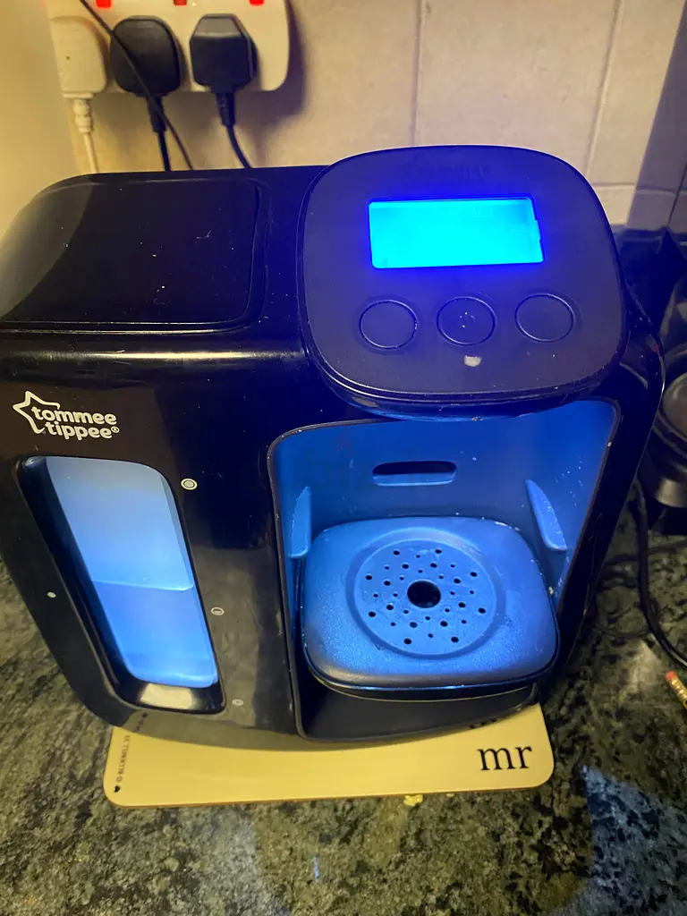 Tommee tippee prep machine