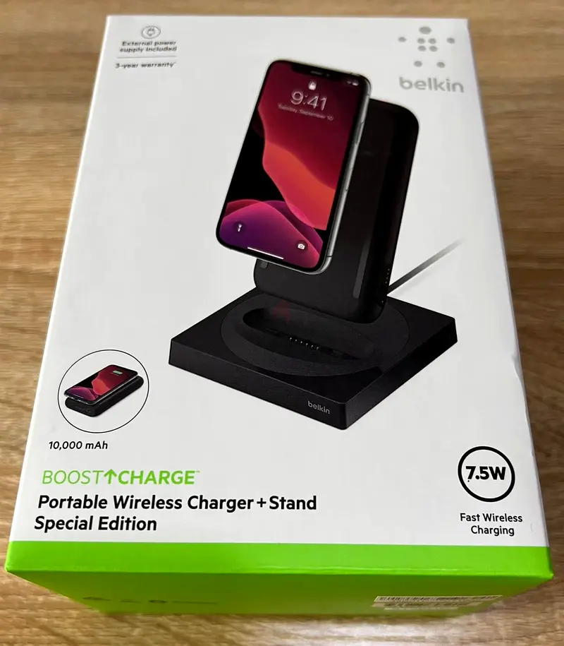 Belkin Boost Charge (Portsbke Wireless Charger Stand)Special Edition (3 Years Warranty)