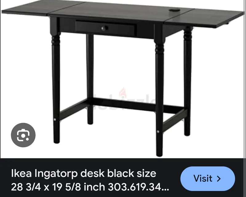 Ikea foldable table