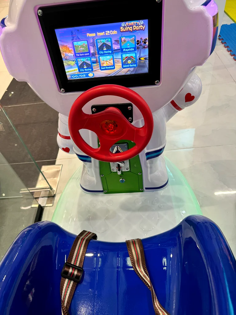 Childrens Swinging Car