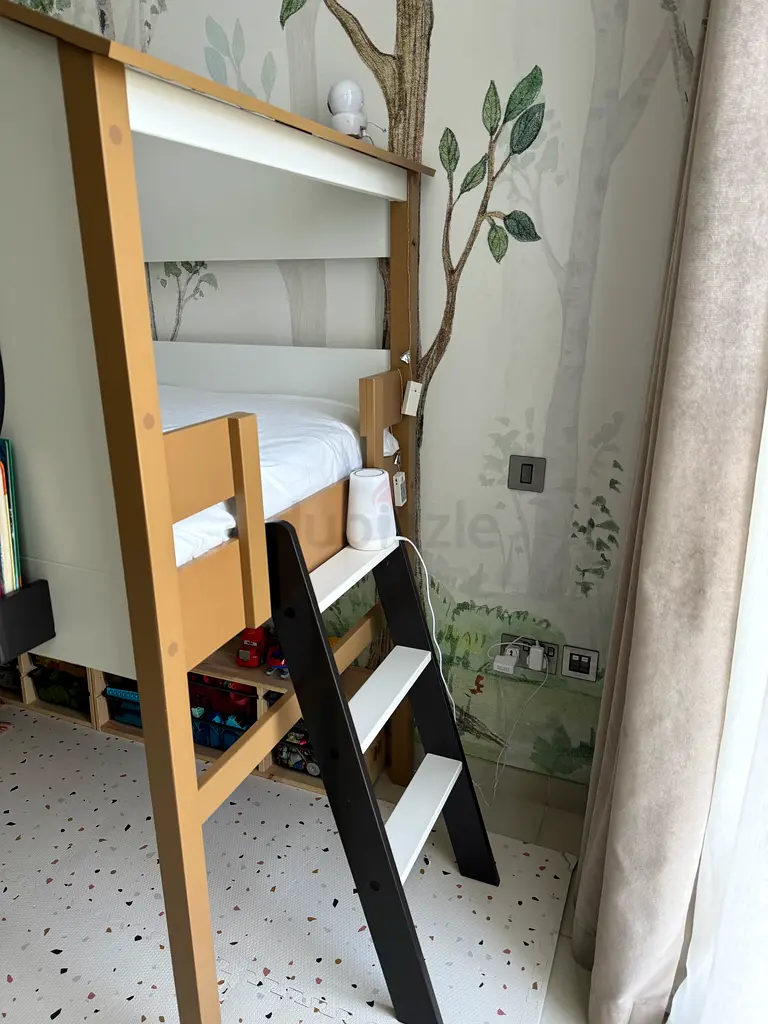 Toddler bed, Treehouse bed, Twin bed with slide