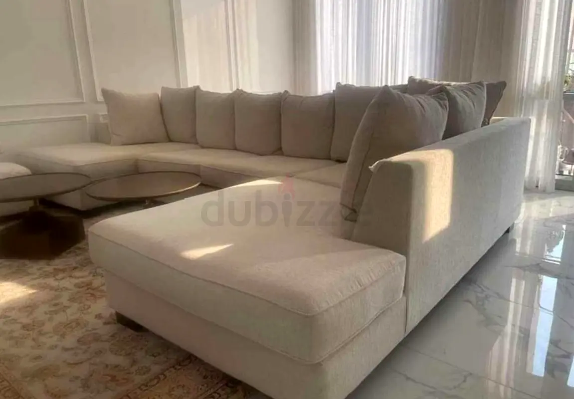 Selling top quality Ushape sofa from the one brand Kingston beige