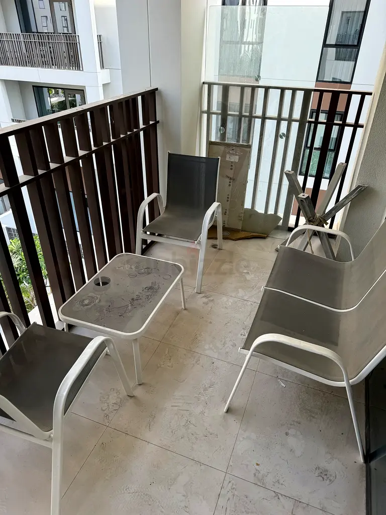 Outdoor furniture set