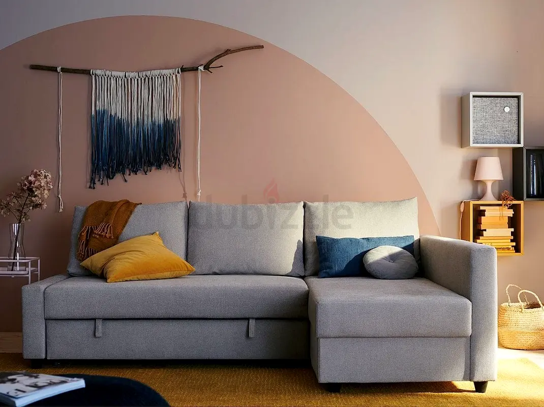 Ikea friheten lshaped sofa bed