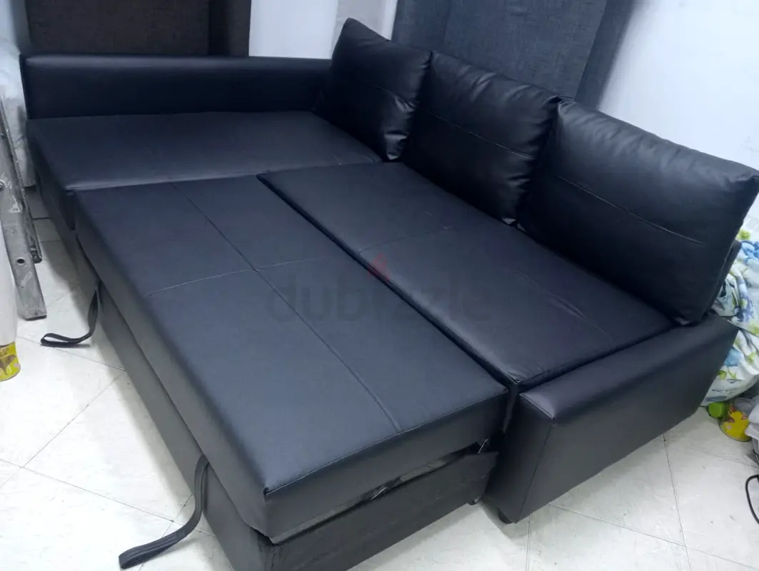 Home delivery free))) All UAE BEST OFFER corner sofa bed with storage
