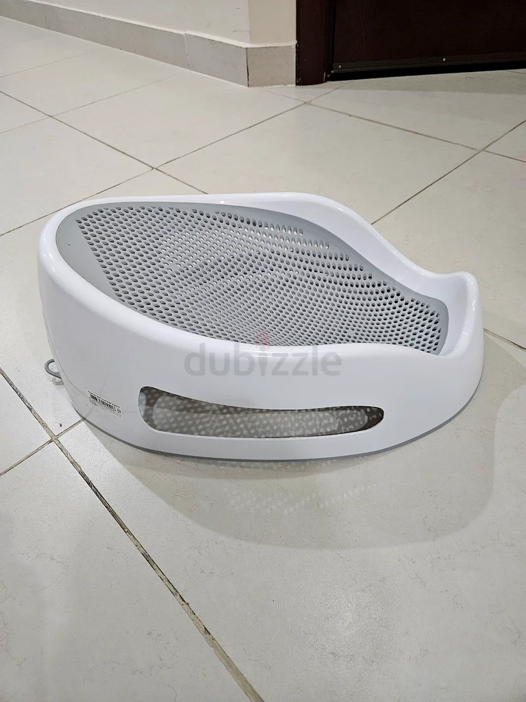 Baby bath seat