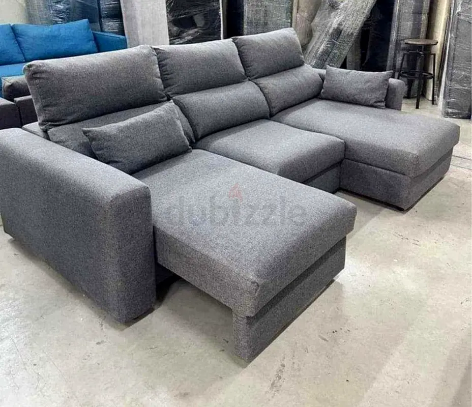 Dark Grey ikea Eskilstuna lshape sofa bed brand new Condition