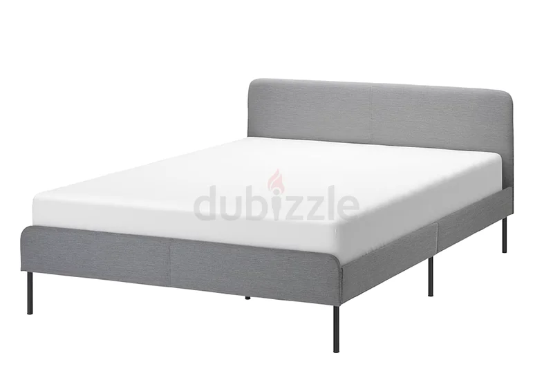 ‼️2月7日までの出品‼️IKEA SLATTUM ダブルベッドフレーム&マットレス 2月7日までの出品‼️IKEA SLATTUM ダブルベッドフレーム&マットレス
