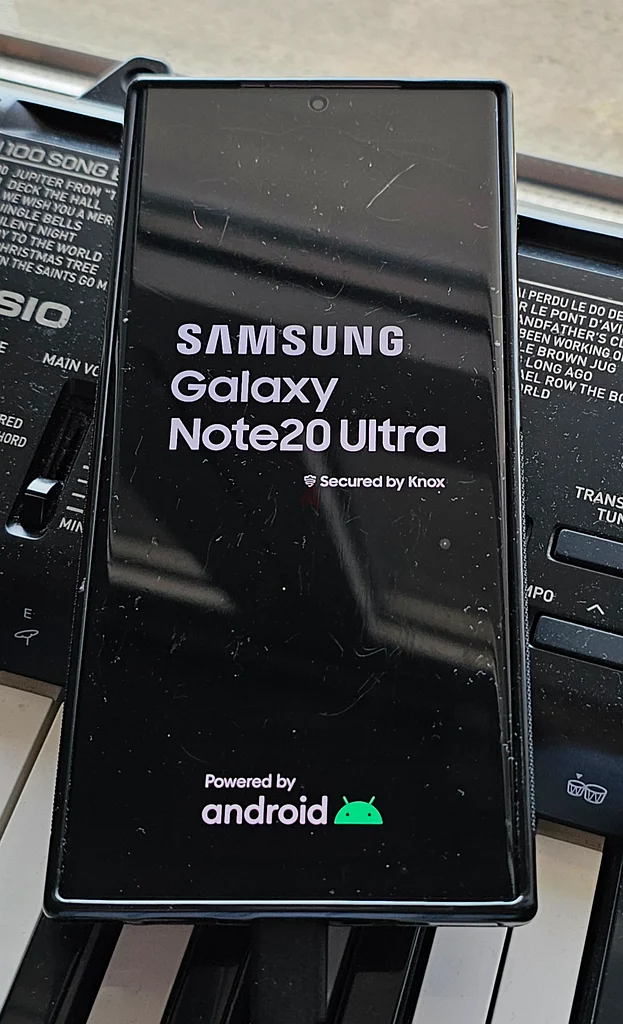 Samsung note 20 ultra