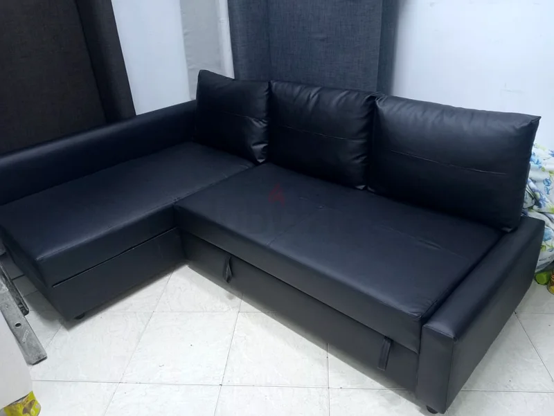Home delivery free))) All UAE BEST OFFER corner sofa bed with storage