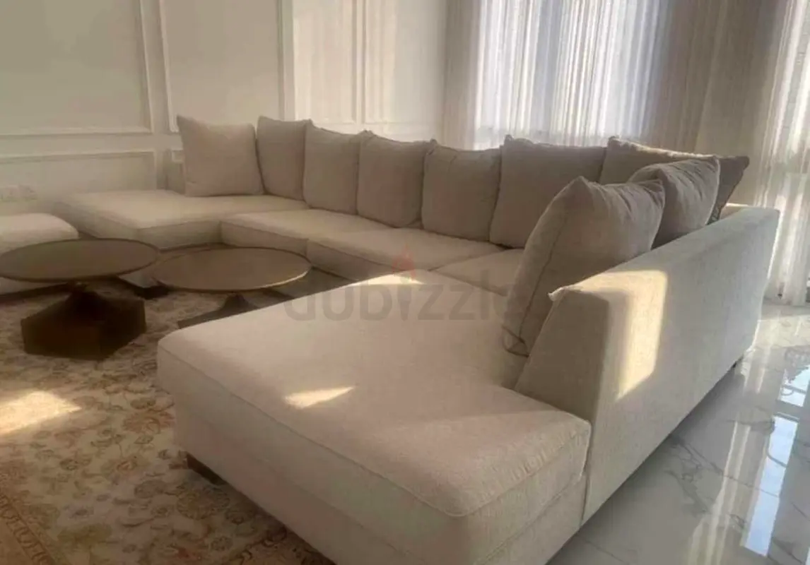 Selling top quality Ushape sofa from the one brand Kingston beige