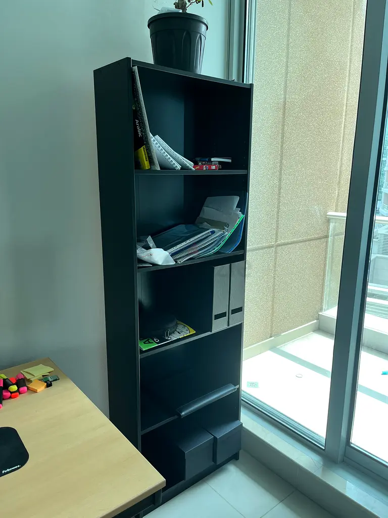 IKEA bookshelf