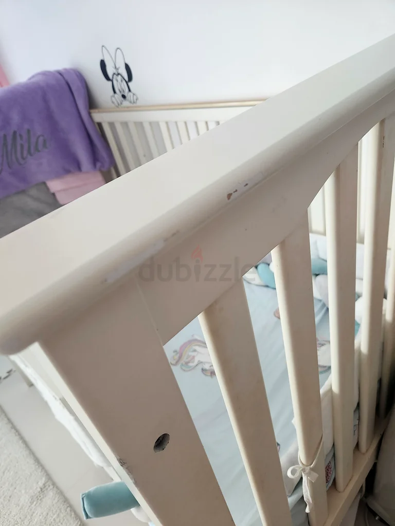 Pottery Barn Kendall convertible crib/toddler bed