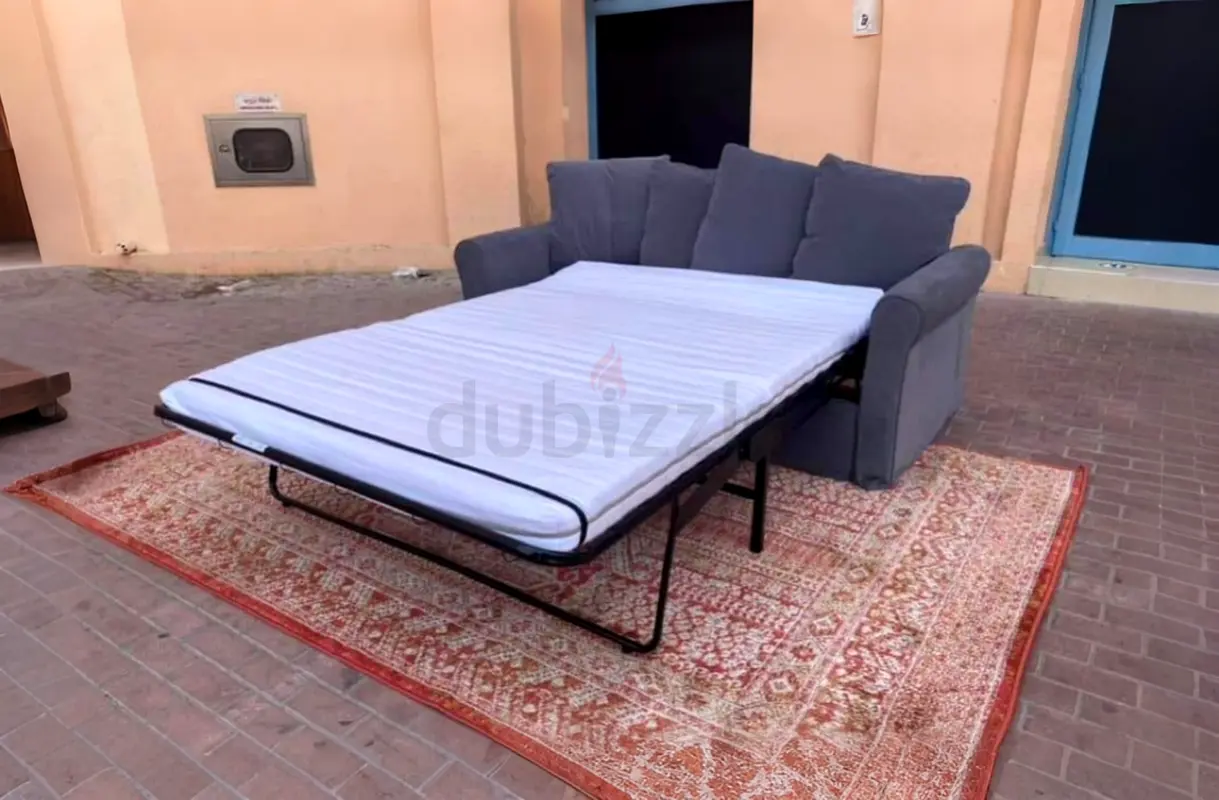 IKEA Gronlid Two Seater sofa bed Dark grey