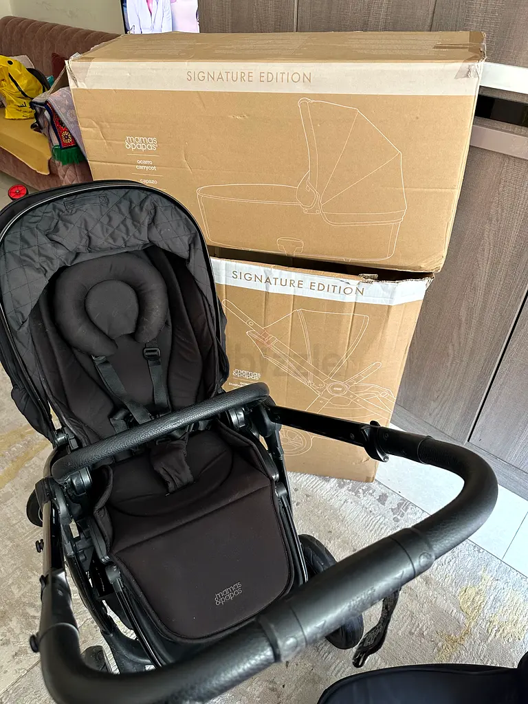 Mamas and papas occaro stroller with