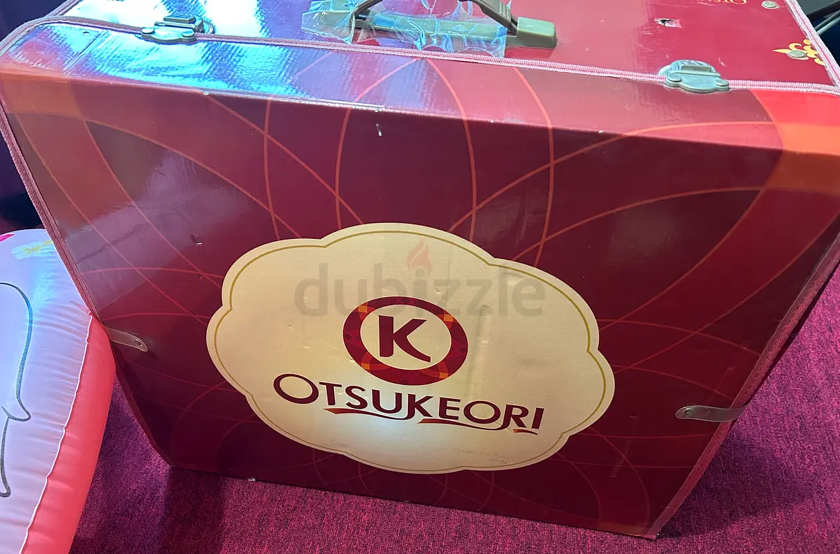 OTSUKEORI brand new blanket and bedcover set