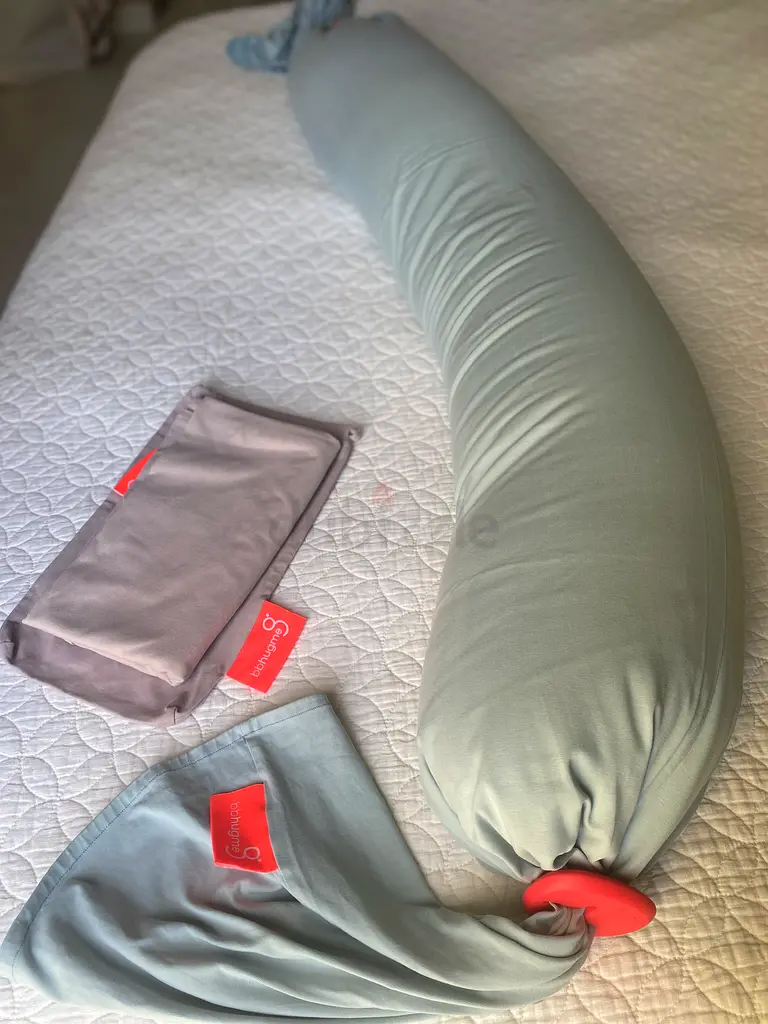 BBHUGME pregnancy pillow plus extra cover