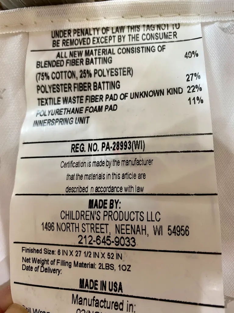 Potterybarn baby crib and toddler bed