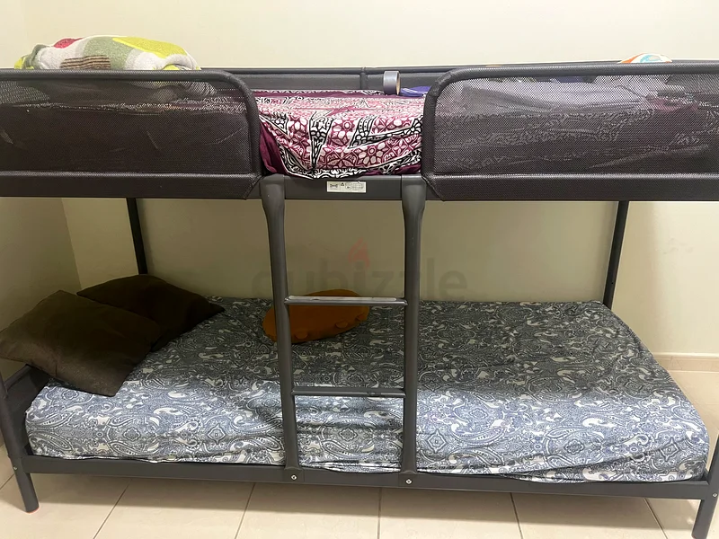 Bunk bed for sale ( including bed) from IKEA
