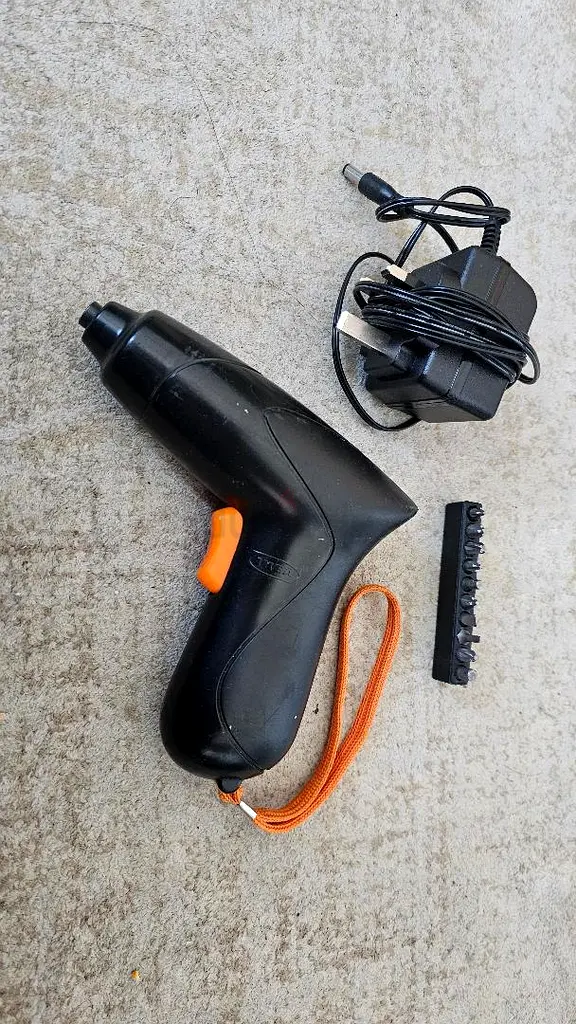 Ikea Cordless Screwdriver