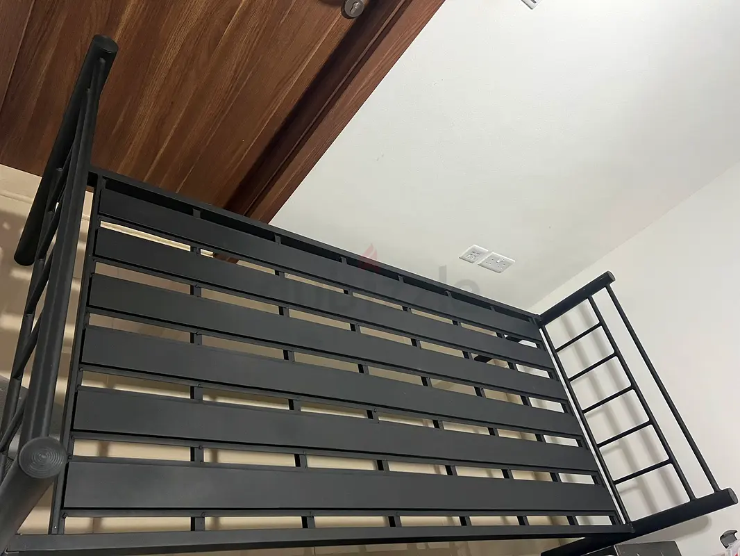 Heavy duty single bed for sale 130 AED